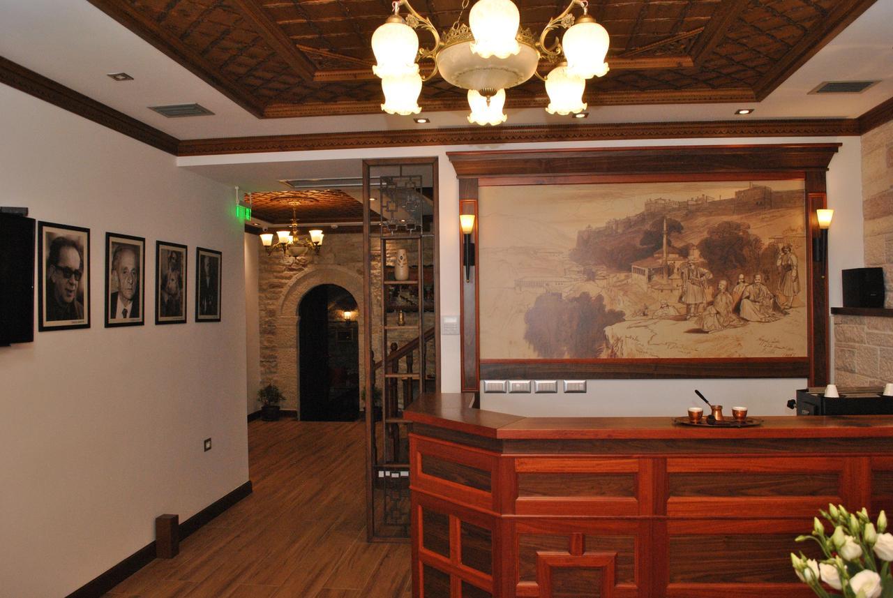 Hotel Kastro Gjirokastër Esterno foto