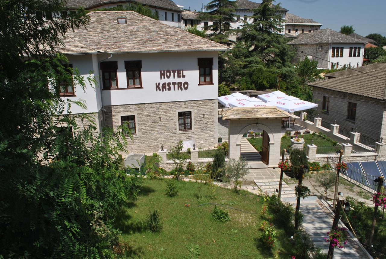 Hotel Kastro Gjirokastër Esterno foto