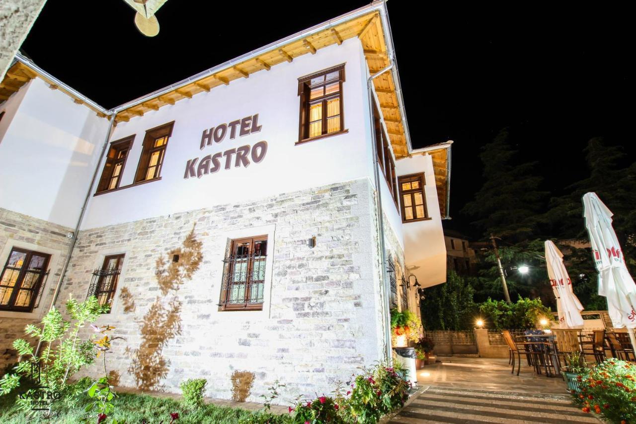 Hotel Kastro Gjirokastër Esterno foto