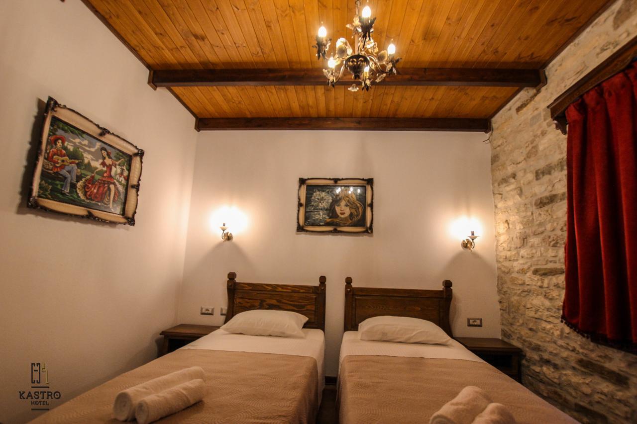 Hotel Kastro Gjirokastër Esterno foto